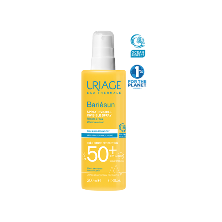 URIAGE ECRAN BARIESUN SPRAY INVISIBLE SPF 50+