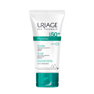 URIAGE ECRAN HYSEAC FLUIDE MATIFIANT SPF50+