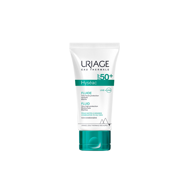 URIAGE ECRAN HYSEAC FLUIDE MATIFIANT SPF50+