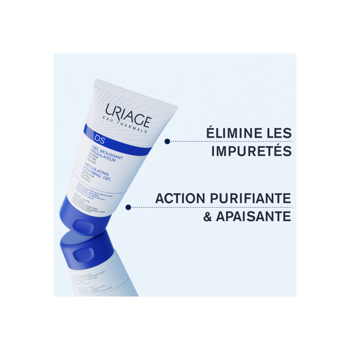 URIAGE GEL MOUSSANT REGULATEUR DS| Yousarssif Tunisie URIAGE GEL MOUSSANT REGULATEUR DS| Yousarssif Tunisie
