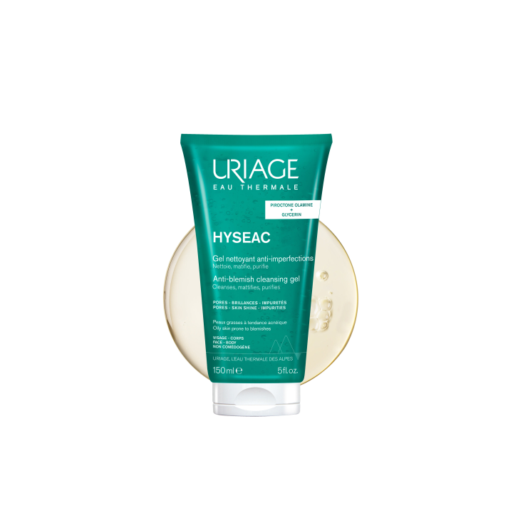 URIAGE GEL NETTOYANT HYSEAC ANTI-IMPERCTIONS 150ML