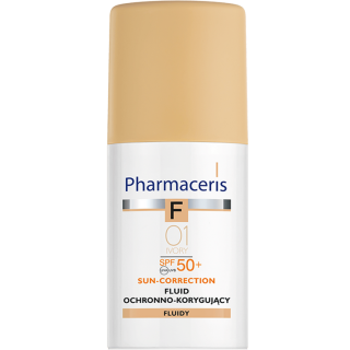PHARMACERIS ECRAN FLUID FOUNDATION SPF50+ 01