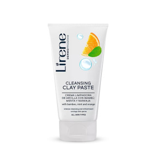 LIRENE GEL NETTOYANT CLAY PASTE