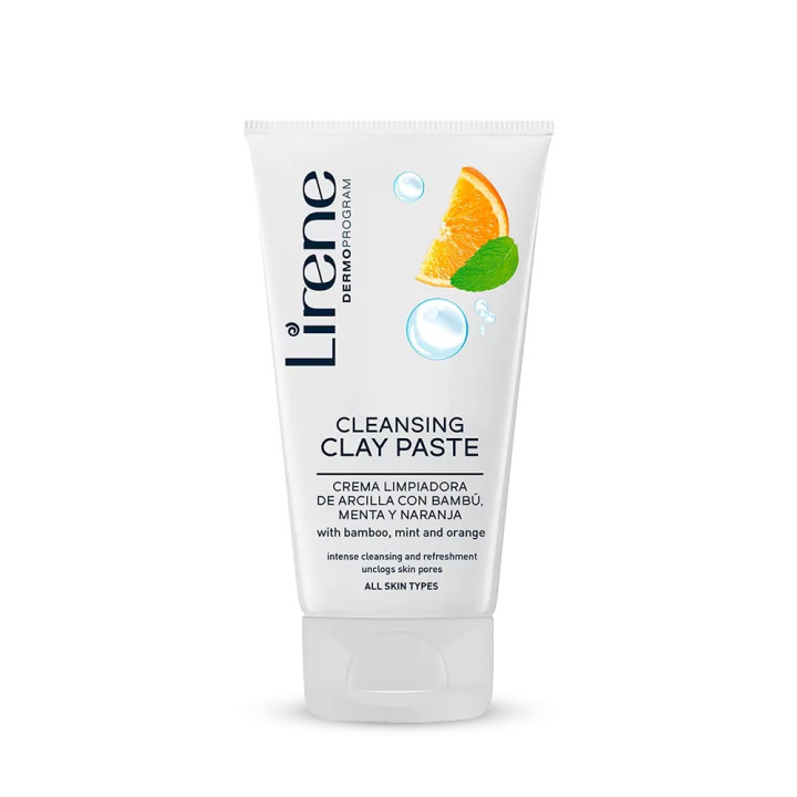 LIRENE GEL NETTOYANT CLAY PASTE