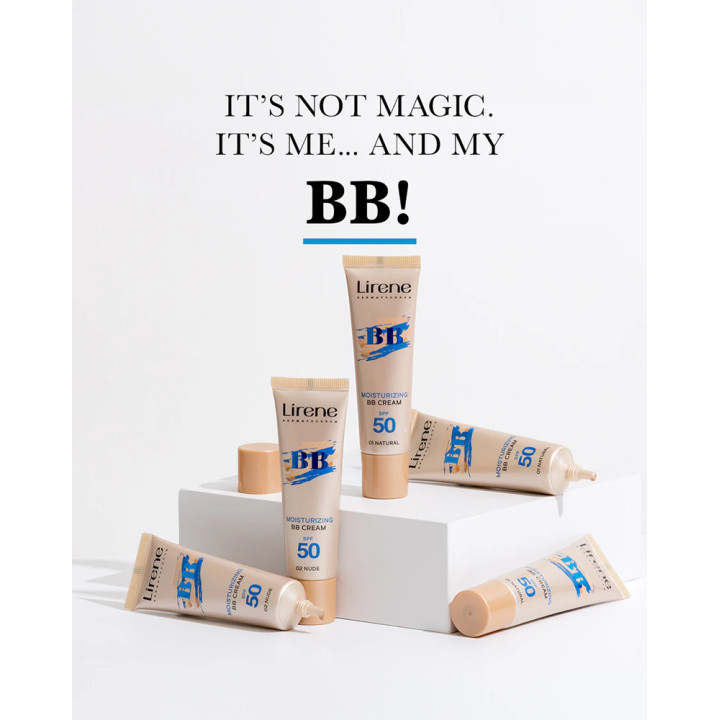 LIRENE ECRAN BB CREAM SPF50 | Yousarssif Tunisie LIRENE ECRAN BB CREAM SPF50 | Yousarssif Tunisie