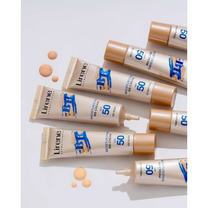 LIRENE ECRAN BB CREAM SPF50 LIRENE ECRAN BB CREAM SPF50