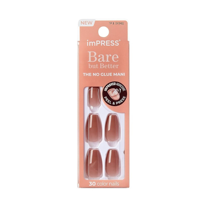 KISS Faux ONGLES IMPRESS FLARE (IMCB03C)