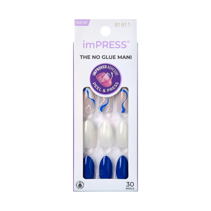 KISS FAUX ONGLES IMPRESS FREE SOUL (IMM46C)