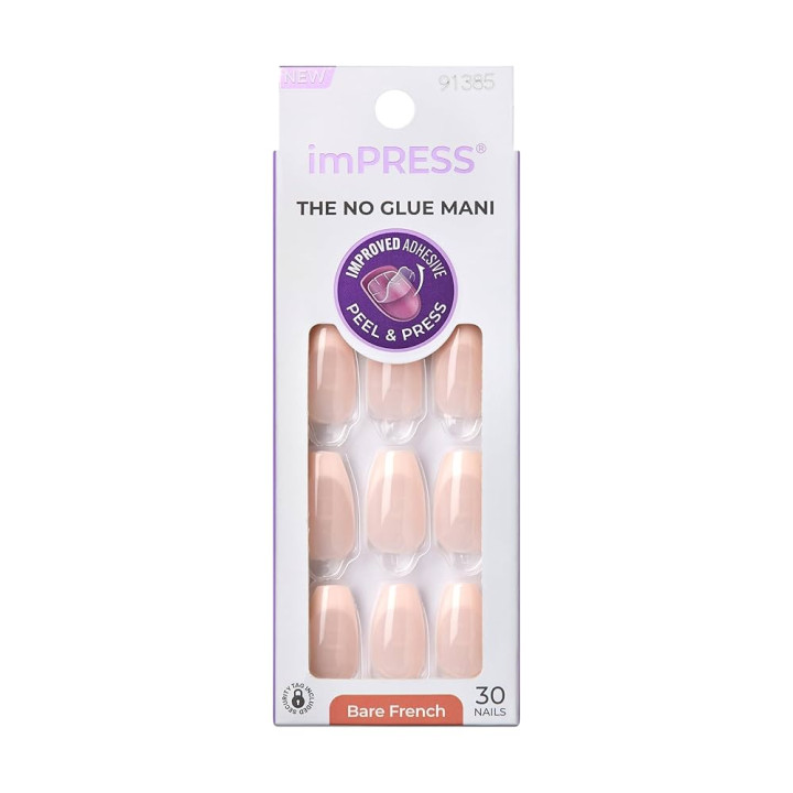 KISS Faux ONGLES IMPRESS GENUINE (IFB02C)
