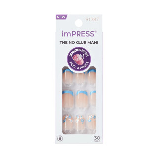 KISS FAUX ONGLES IMPRESS SNOOZE (IFM01C)