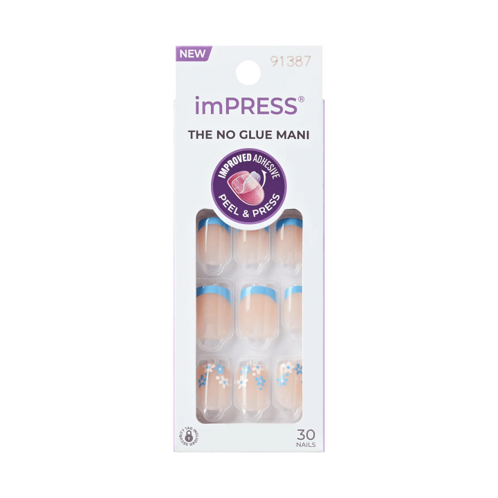 KISS FAUX ONGLES IMPRESS SNOOZE (IFM01C)