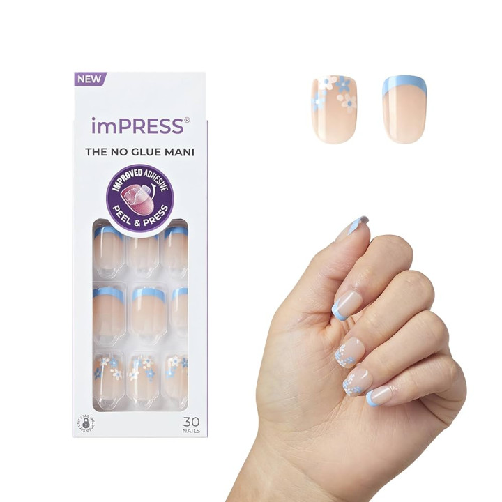 KISS FAUX ONGLES IMPRESS SNOOZE (IFM01C) | Yousarssif Tunisie