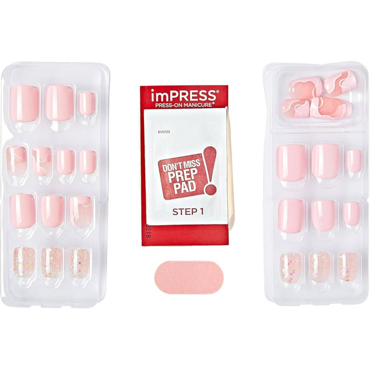 KISS FAUX ONGLES IMPRESS THIS FEELING (IMP07C)  | Yousarssif Tunisie