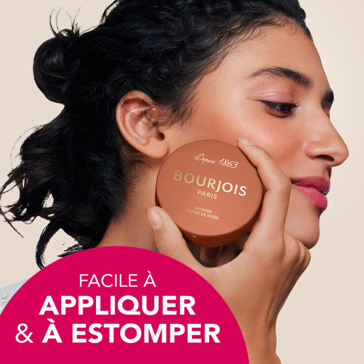 BOURJOIS BRONZER POUDRE DE SOLEIL | Yousarssif Tunisie