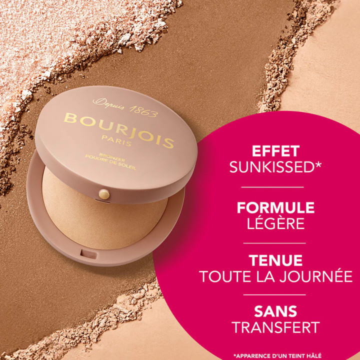BOURJOIS BRONZER POUDRE DE SOLEIL | Yousarssif Tunisie
