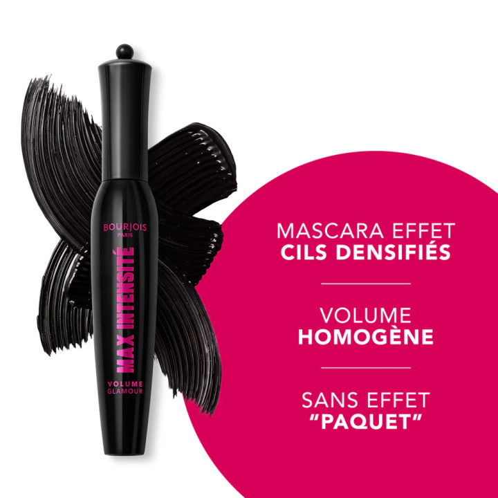 BOURJOIS MASCARA VOLUME GLAMOUR MAX INTENSITE  | Yousarssif Tunisie
