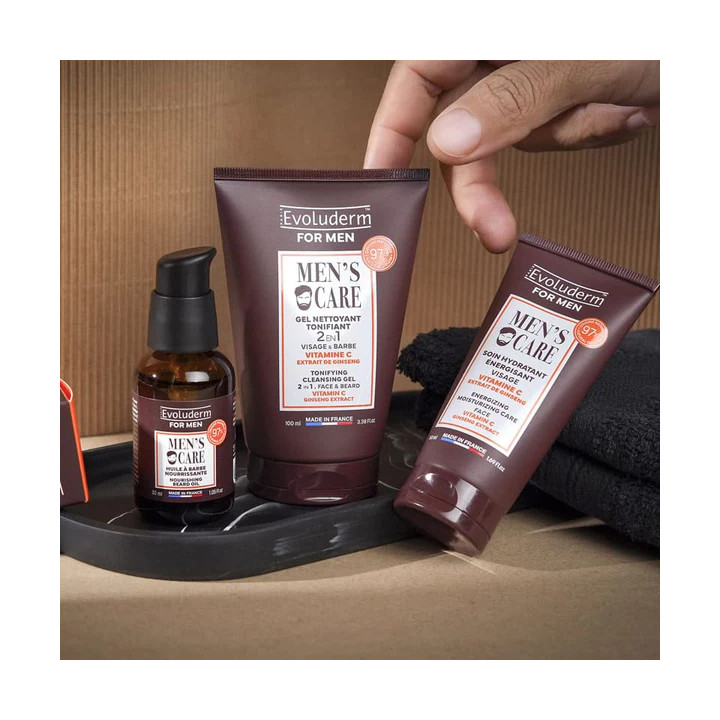EVOLUDERM CREME ENERGISSANTE MEN CARE | Yousarssif Tunisie EVOLUDERM CREME ENERGISSANTE MEN CARE | Yousarssif Tunisie