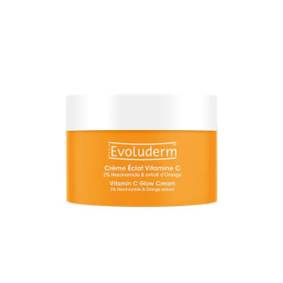 EVOLUDERM CREME VITAMIN C GLOW CREAM 50ML