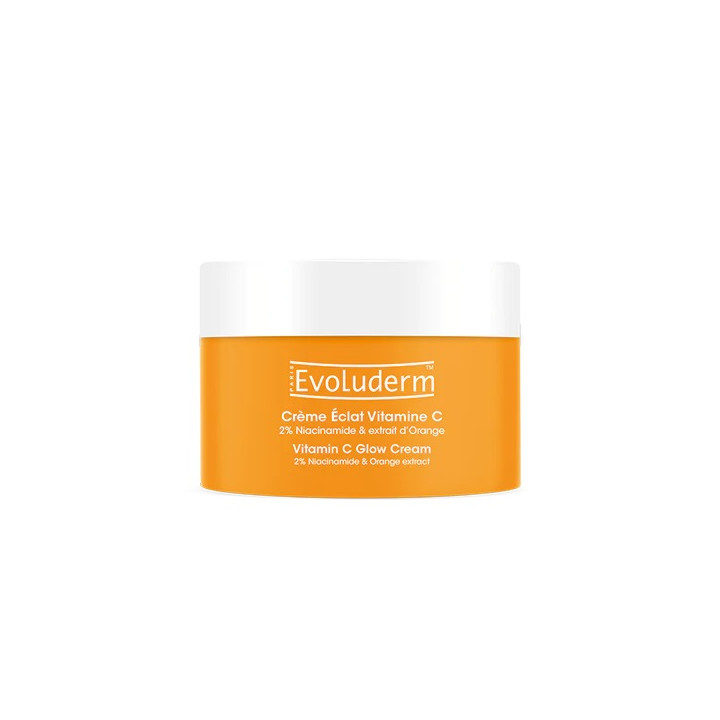 EVOLUDERM CREME VITAMIN C GLOW CREAM 50ML