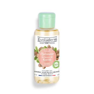 EVOLUDERM HUILE BEURRE DE KARITÉ 100ML