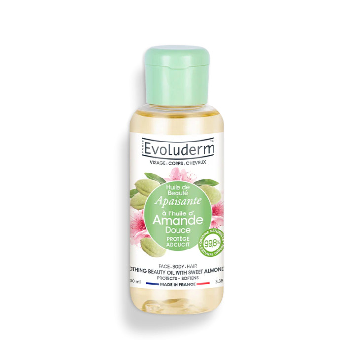 EVOLUDERM HUILE D'AMANDE DOUCE 100ML