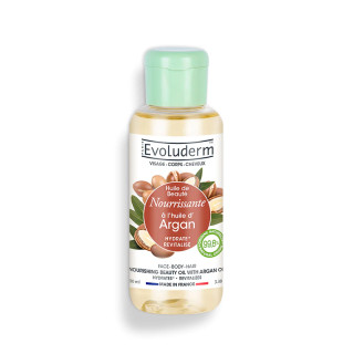 EVOLUDERM HUILE D'ARGAN 100ML