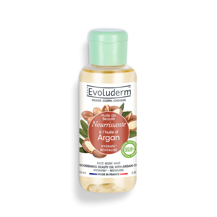 EVOLUDERM HUILE D'ARGAN 100ML