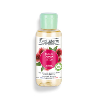 EVOLUDERM HUILE DE RICIN 100ML