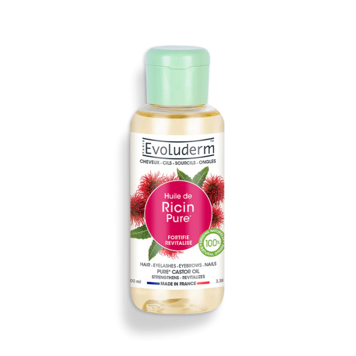 EVOLUDERM HUILE DE RICIN 100ML