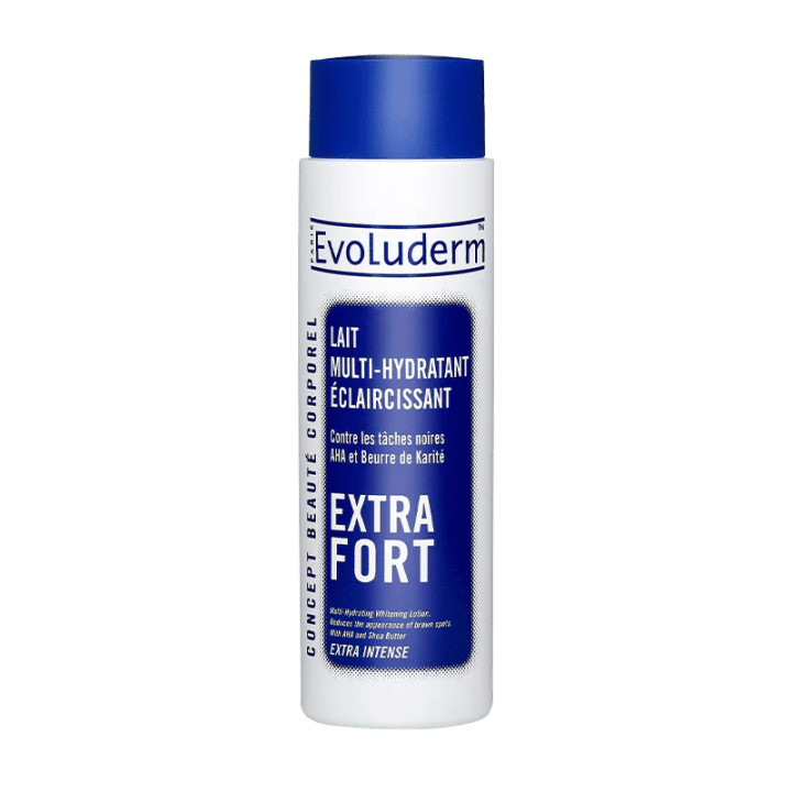 EVOLUDERM LAIT MULTI-HYDRATANT ECLAIRCISSANT 500ML