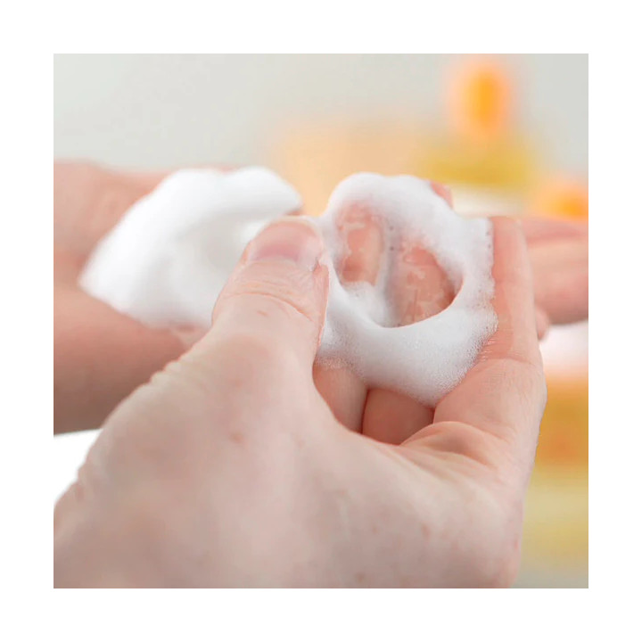 EVOLUDERM MOUSSE NETTOYANT VITAMIN C AVEC BROSSE | Yousarssif Tunisie