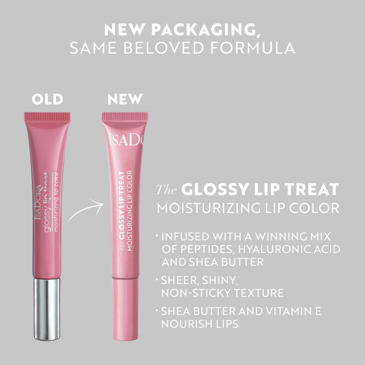 ISADORA LIPGLOSS THE GLOSSY TREAT |Yousarssif Tunisie
