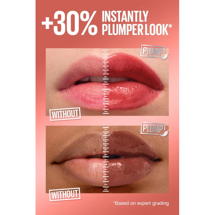 MAYBELLINE LIPGLOSS LIFTER PLUMP CHILI| Yousarssif Tunisie