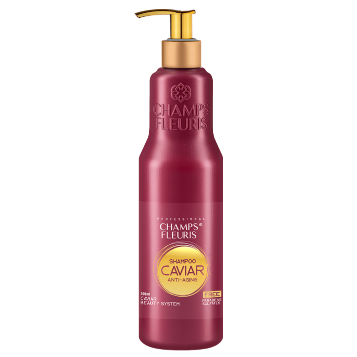 CHAMPS FLEURIS SHP SS SULF CAVIAR 300ML CHAMPS FLEURIS SHP SS SULF CAVIAR 300ML