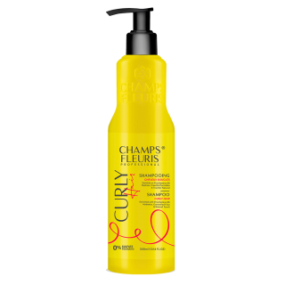 CHAMPS FLEURIS SHP SS SULF CURLY HAIR 300ML