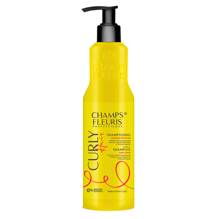 CHAMPS FLEURIS SHP SS SULF CURLY HAIR 300ML CHAMPS FLEURIS SHP SS SULF CURLY HAIR 300ML