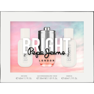 PEPE JEANS COF F BRIGHT (EDP30ML+BL50ML+SG50ML)