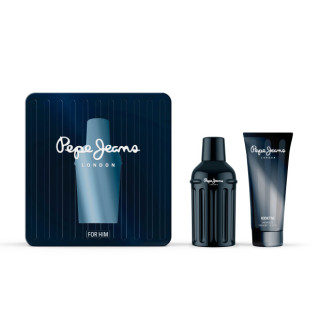 PEPE JEANS COF H ADDICTIVE FOR HIM (EDP 100ML+SG 100ML)