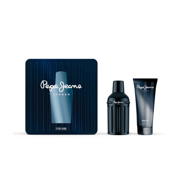 PEPE JEANS COF H ADDICTIVE FOR HIM (EDP 100ML+SG 100ML) PEPE JEANS COF H ADDICTIVE FOR HIM (EDP 100ML+SG 100ML)