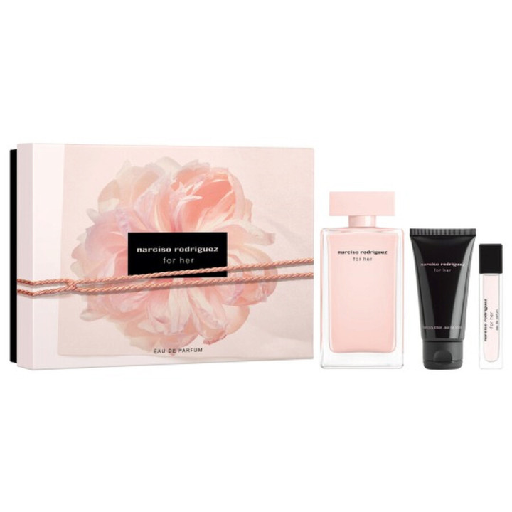 NARCISO RODRIGUEZ COF F FOR HER (EDP100ML+BL75ML+10ML ) NARCISO RODRIGUEZ COF F FOR HER (EDP100ML+BL75ML+10ML )
