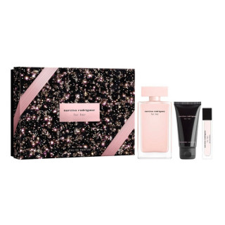 NARCISO RODRIGUEZ COF F FOR HER (EDP50ML+BL75ML+10ML EDP)