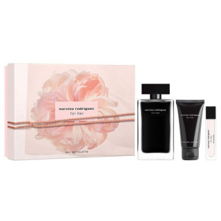 NARCISO RODRIGUEZ COF F FOR HER (EDT100ML+BL75ML+10ML )