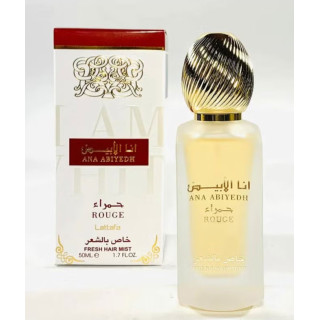 LATTAFA PARFUM CHEVEUX ANA ABIYEDH ROUGE 50ML