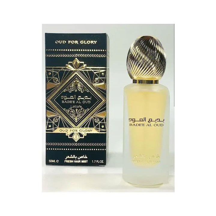 LATTAFA PARFUM CHEVEUX BADEE AL OUD 50ML