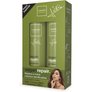 CADIVEU KIT VEGAN REPAIR (SHAMPOING+ CONDITIONNER )