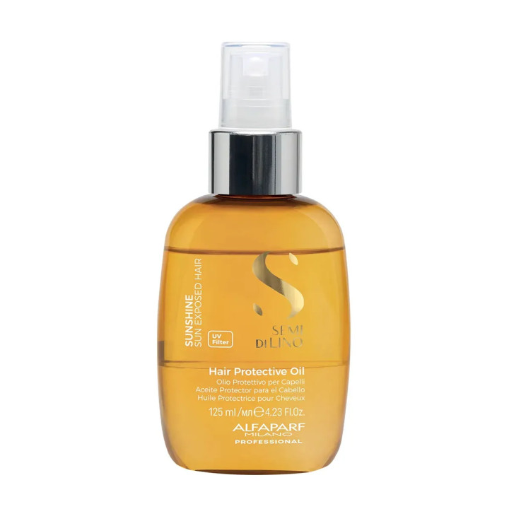 ALFAPARF OIL SEMI DI LINO SUN SHINE 125ML