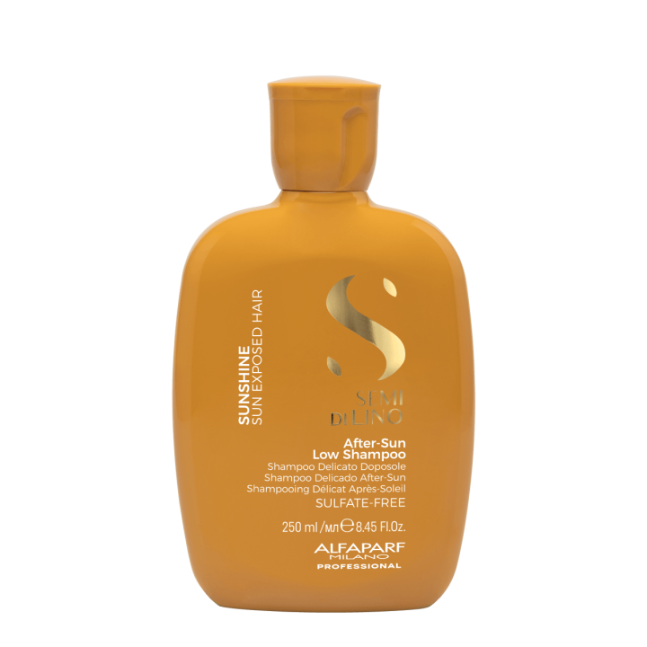 ALFAPARF SHP SS SULF SEMI DI LINO SUN SHINE 250ML