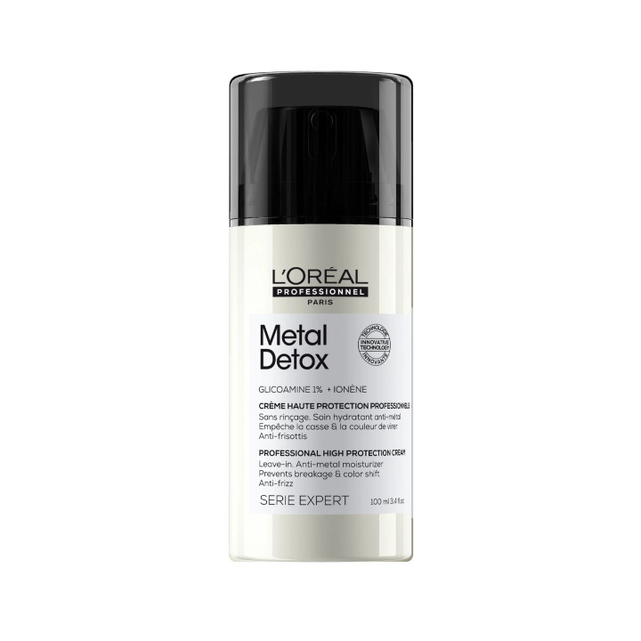 L'OREAL SERIE EXPERT CREME METAL DETOX LEAVE-IN 100ML
