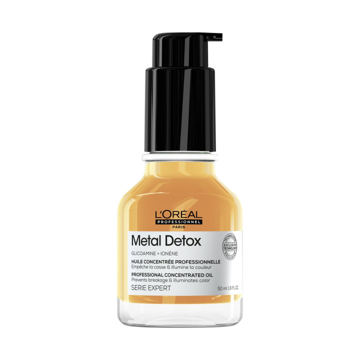 L'OREAL SERIE EXPERT HUILE METAL DETOX 50ML