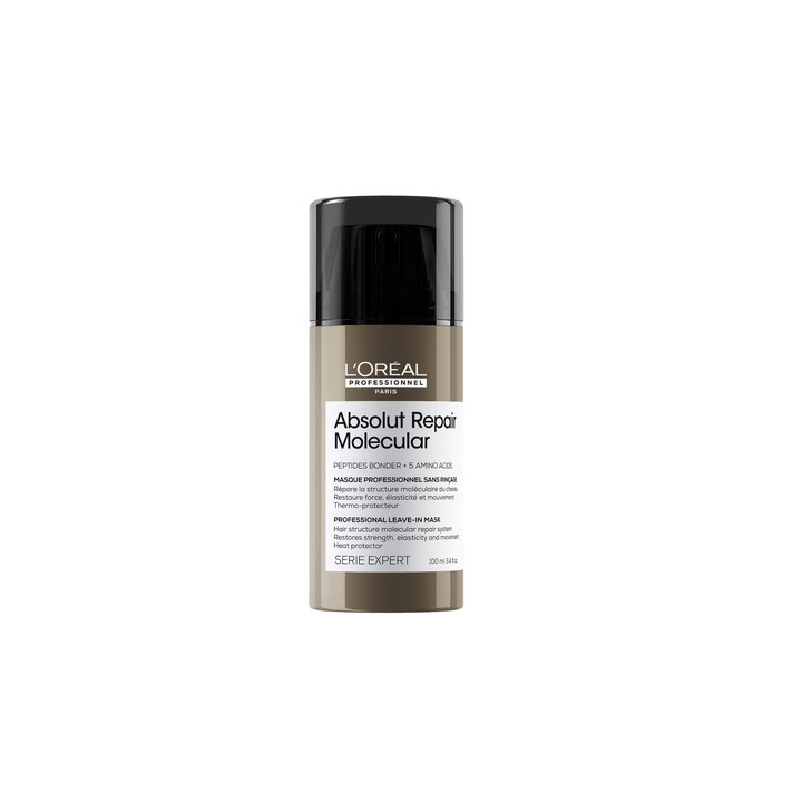 L'OREAL SERIE EXPERT MASQUE LEAVE-IN ABSOLUT REPAIRE MOLECULAR 100ML
